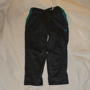 Russell Boys XS Gray And Teal Accents Sweatpants With Dri-Power 360 XS(4-5)